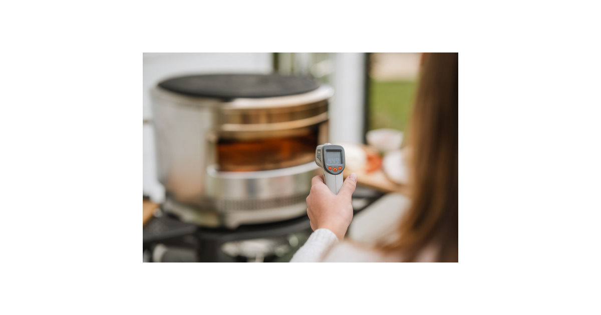 Solo StoveInfrarood Thermometer  (Digitaal, lasergestuurde sensor)