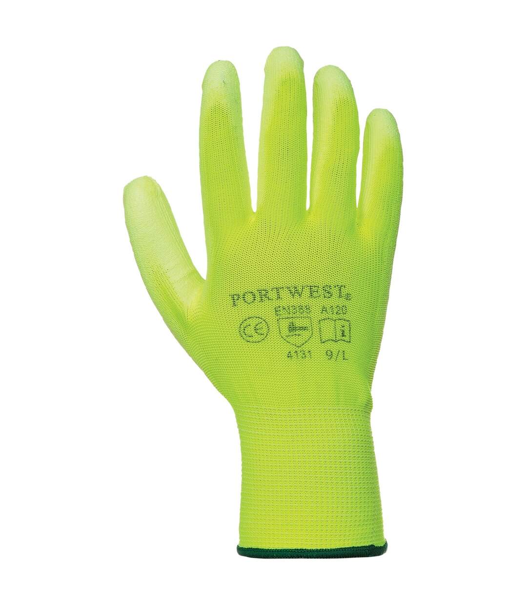 Portwest (A120) - Gants de travail - Adulte unisexe (Jaune) (XL) - UTRW1001