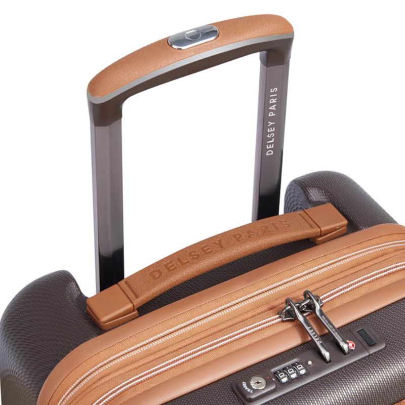 Valise rigide Châtelet air 2.0 55 cm Chocolat