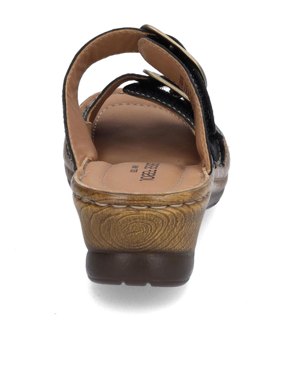 Clog Catalonia 76, schwarz