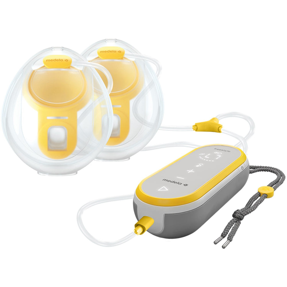 Køb medela Freestyle Hands-Free Dobbelt Elektrisk Brystpumpe