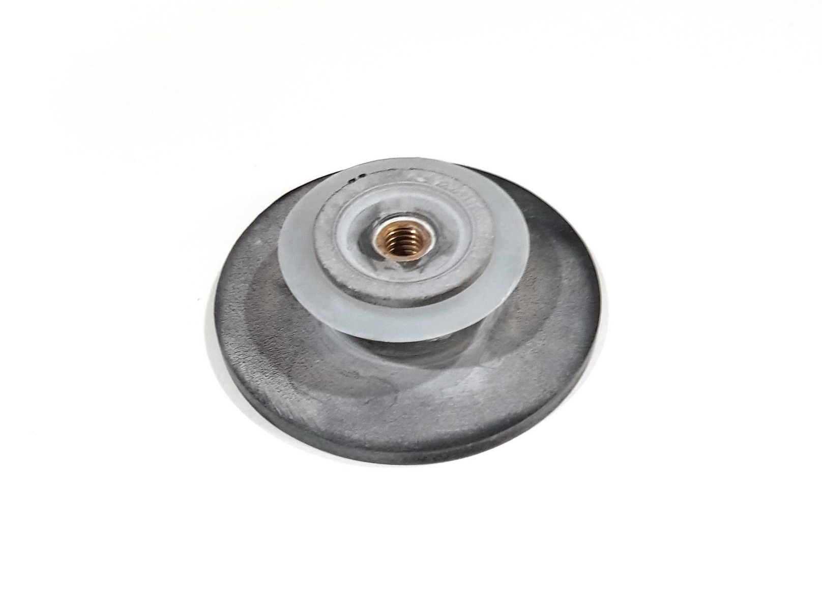Best Design Just Solid afsluitkap voor clickwaste wit mat