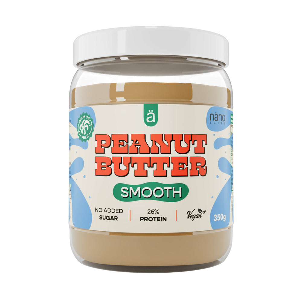 NANO SUPPS Beurre de cacahuètes Smooth