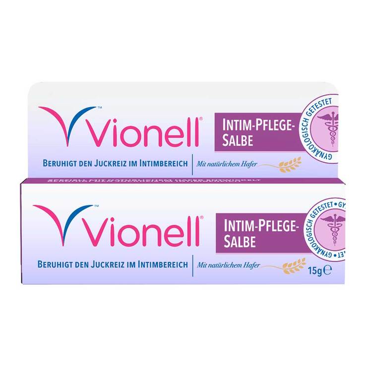 Vionell Intim Pflege Salbe, 15 ml
