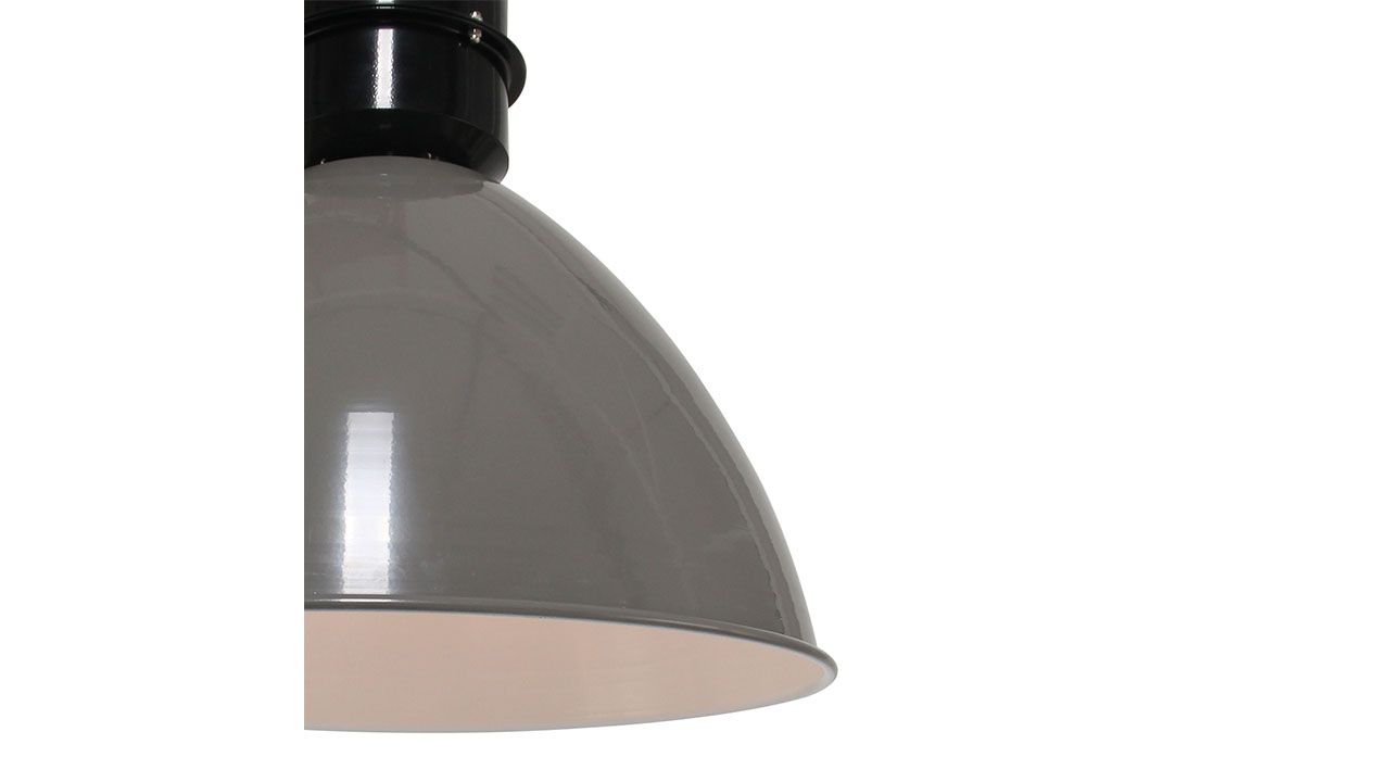 Hanglamp 7696GR Frisk ⌀50  x H60 cm