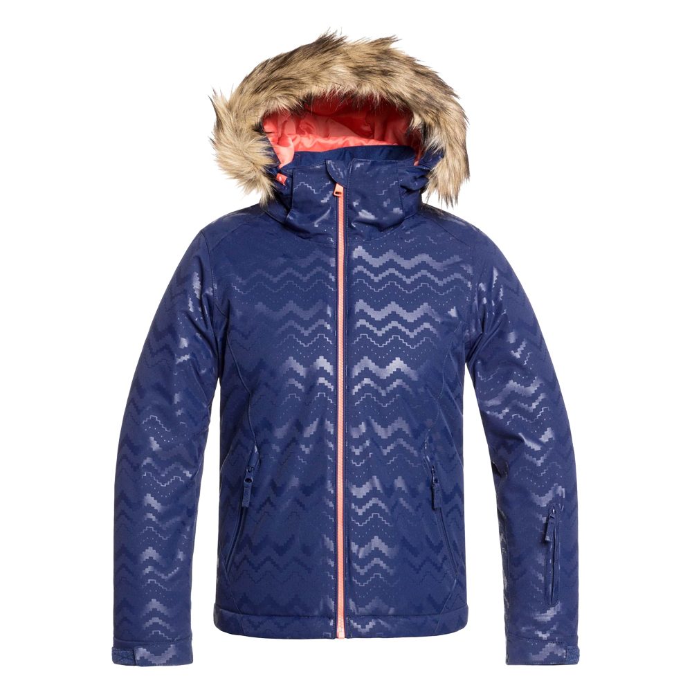 Roxy Jet Ski Skijacke Mädchen medieval blue