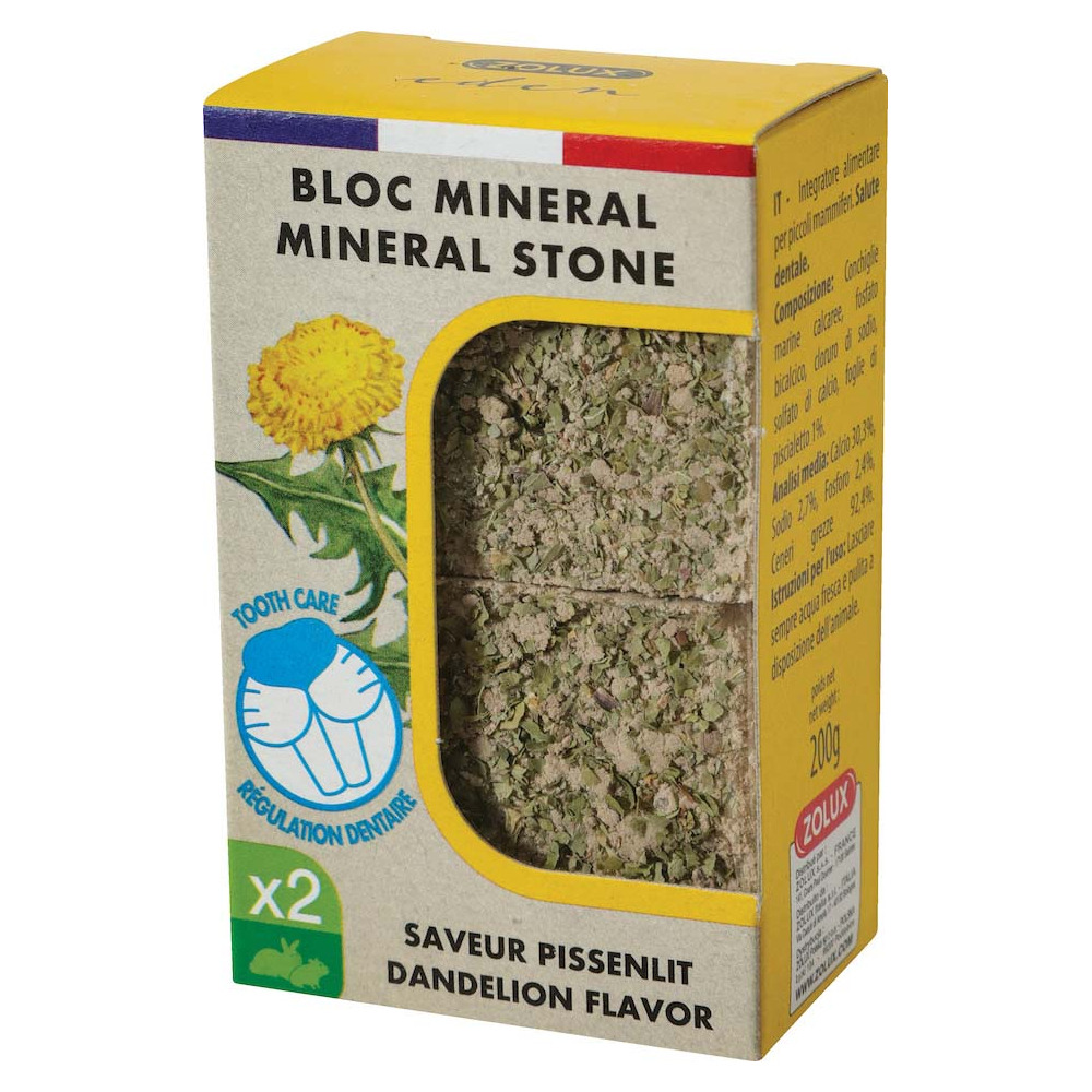 Bloc minéral eden 200 gr (lot de 6)