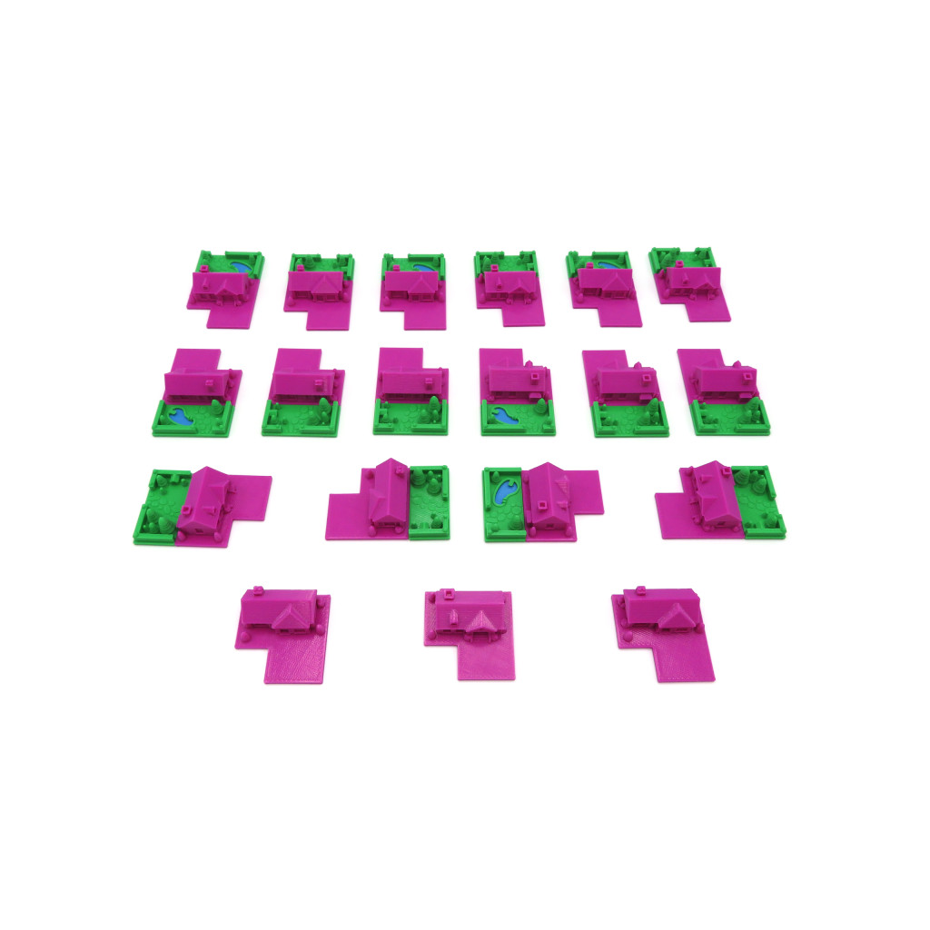 Set d'Upgrades - Food Chain Magnate