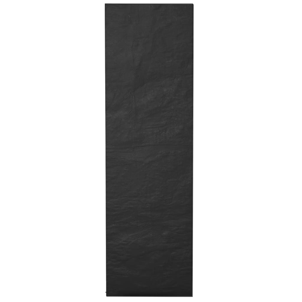 Housse de chaise longue 12 œillets 205x75x40/70 cm polyéthylène