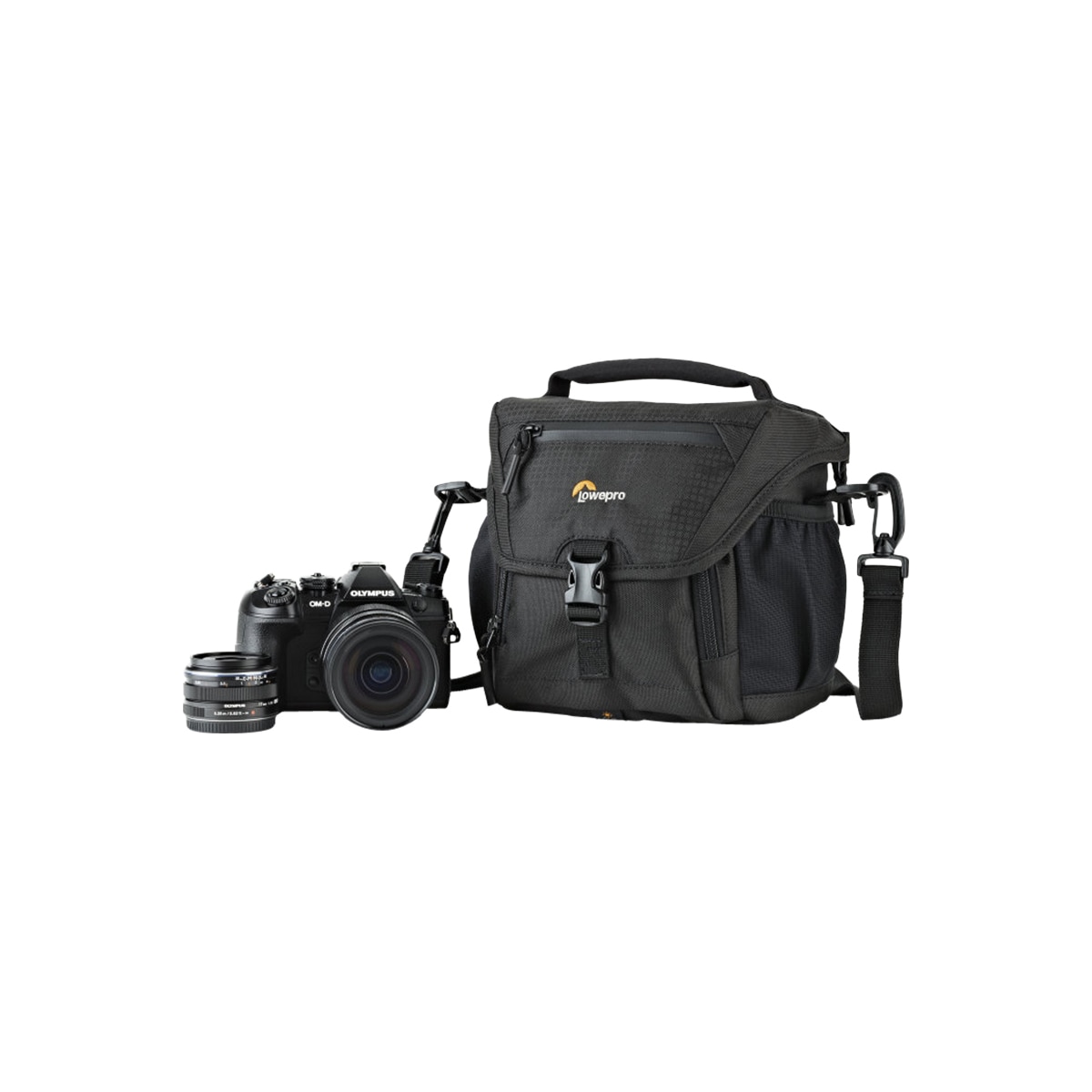 Lowepro Nova 140 AW II kameraveske (sort)