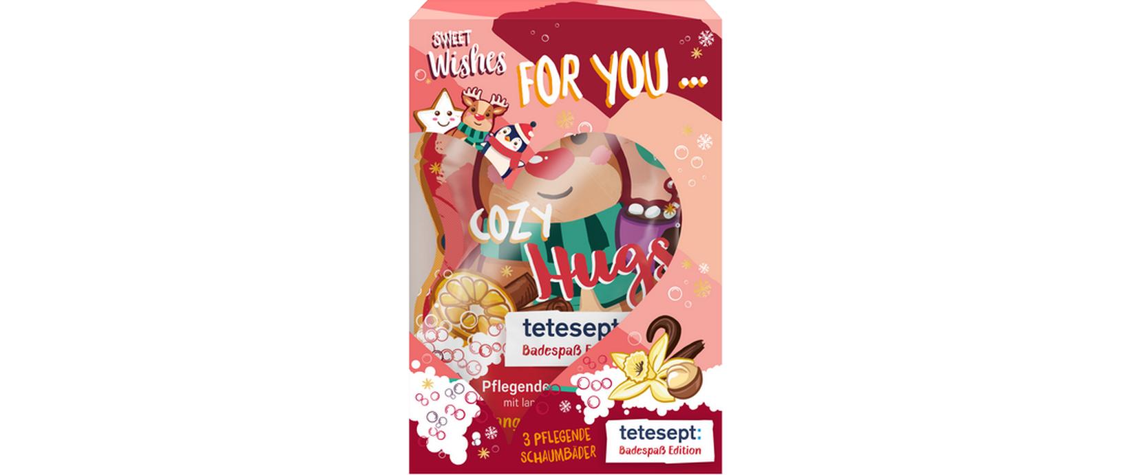 Geschenkset Schaumbäder 3 x 40 mlPflegende Schaumbäder mit langanhaltendem Schaum