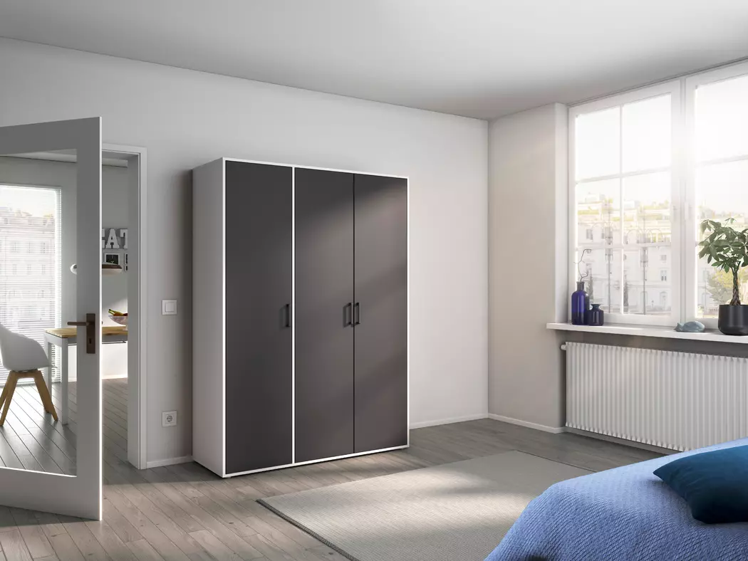 Kleiderschrank Voyager 140 x 194 cm