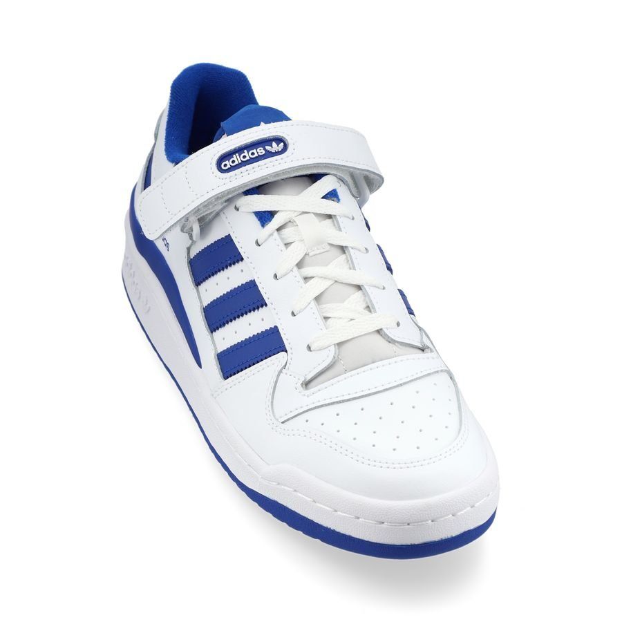 adidas Originals Chaussures Forum Low - Blanc/Bleu