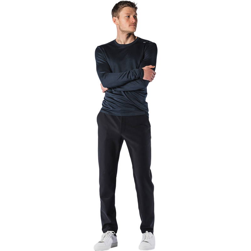 FUSION Technical Langærmet Merinould T-shirt Herre