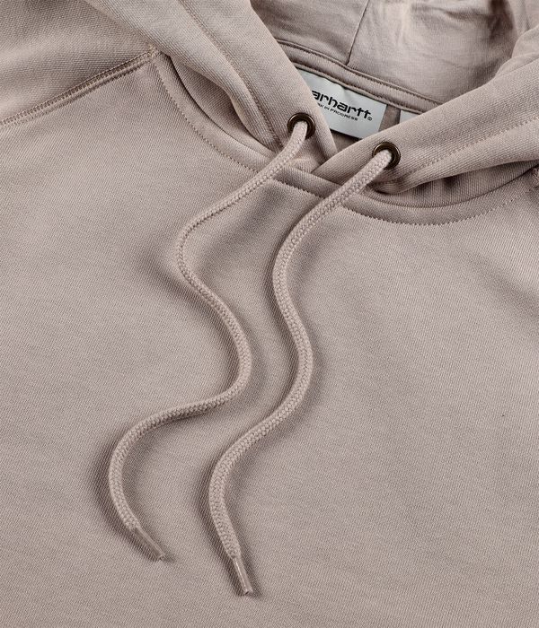 Carhartt WIP Chase Hoodie (dusky beige gold) online kaufen | skatedeluxe