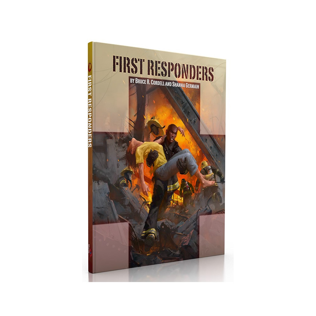 Cypher System - First Responders
