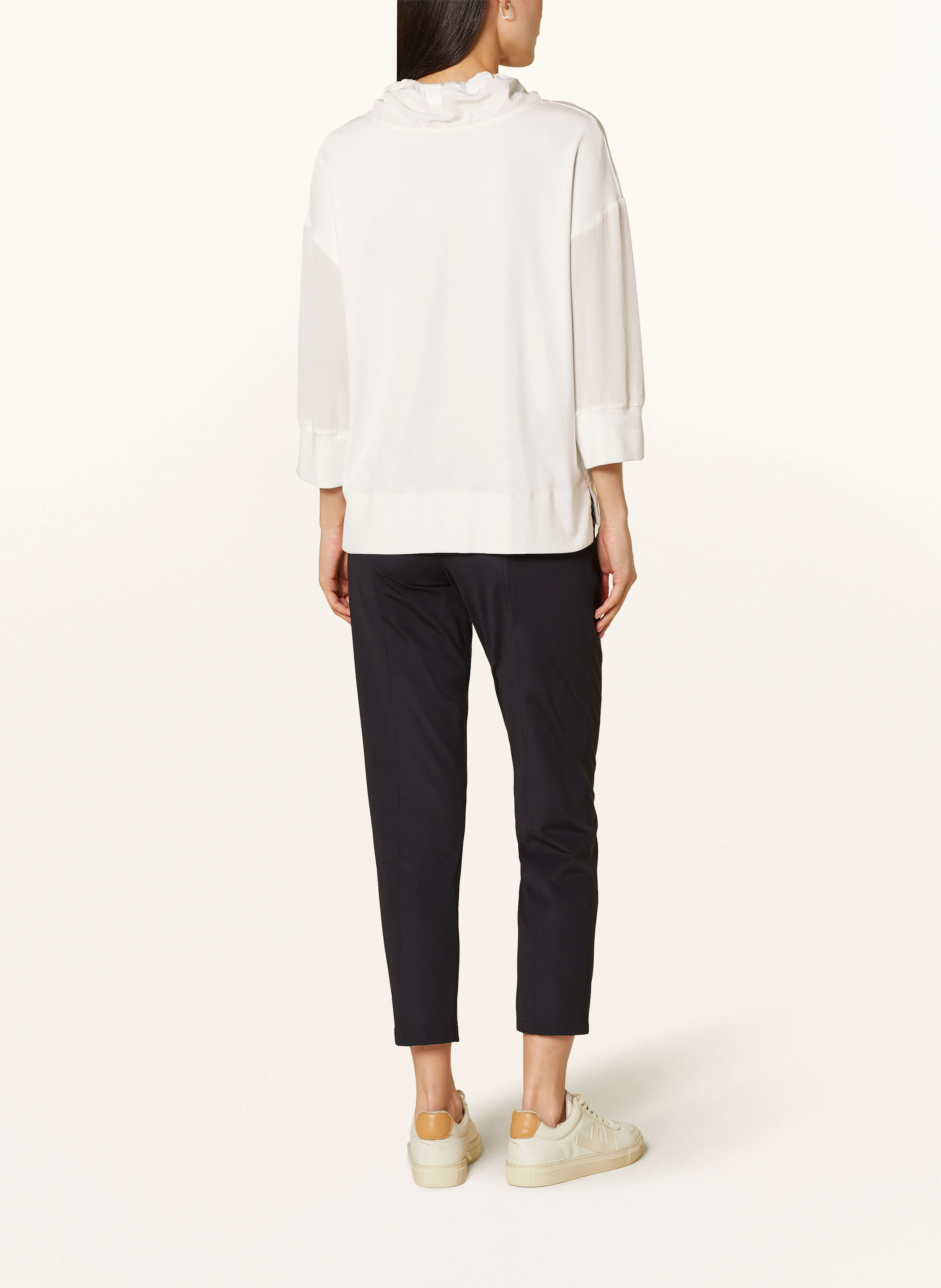 MARC CAIN Blusenshirt im Materialmix