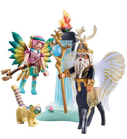 Playmobil Ayuma - Abjatus med ridderfeen Hildi - 71235 - 32 Teil