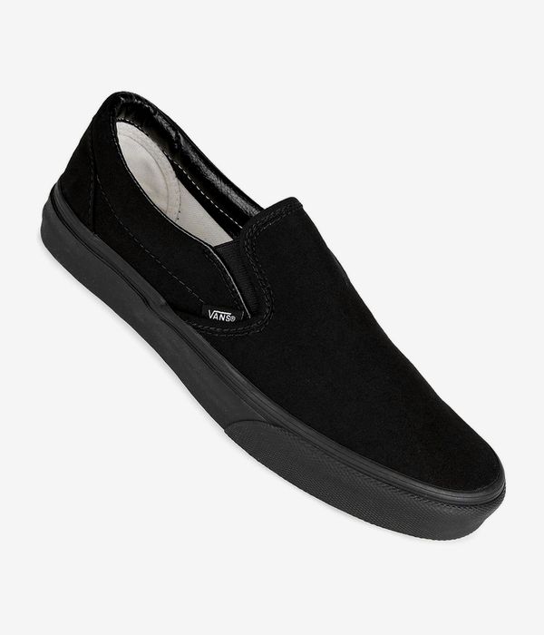 Vans Classic Slip-On Schuh (black black)