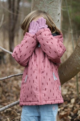 Nordbjørn Iowa Vinterjakke, Rosa