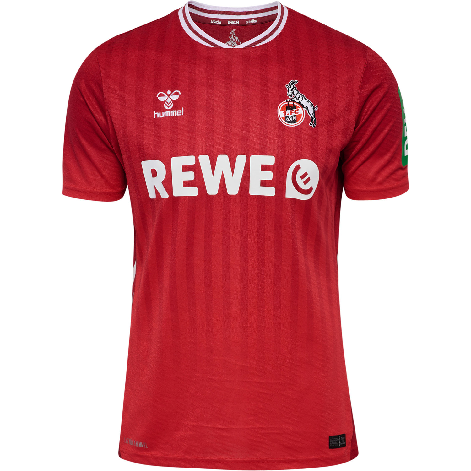 Hummel FC Köln Uit Shirt 2025/2026