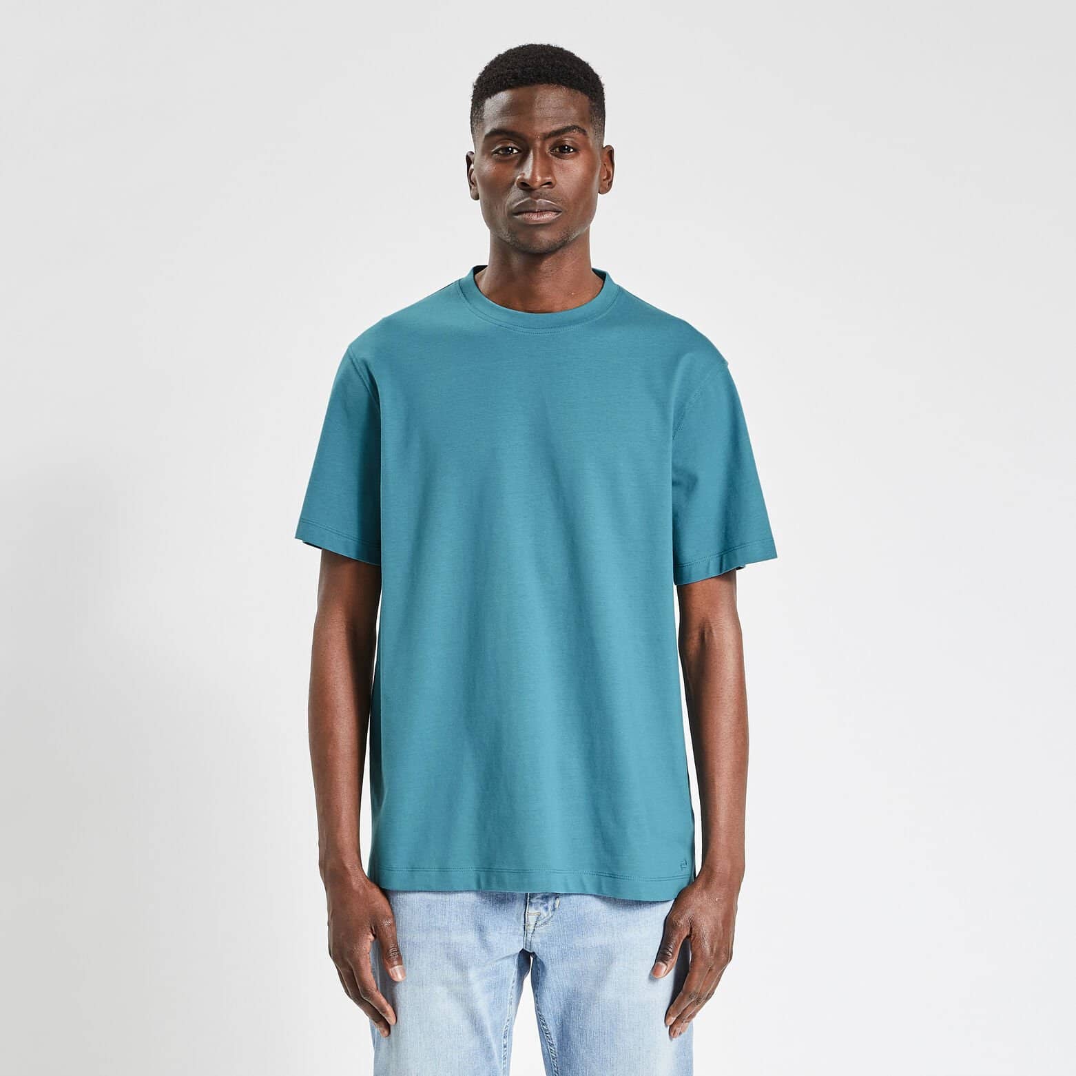Tee shirt 'le parfait by JULES' coton issu de l'ag Vert