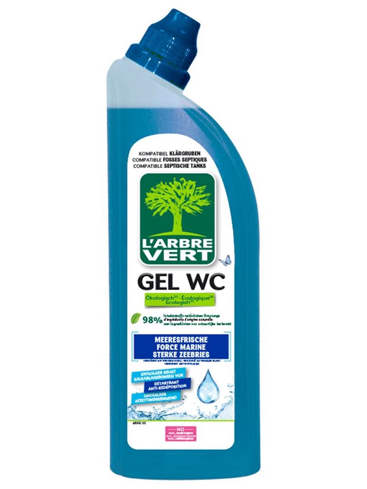 L'ARBRE VERT Öko WC Gel Gel Marine Fl 750 ml