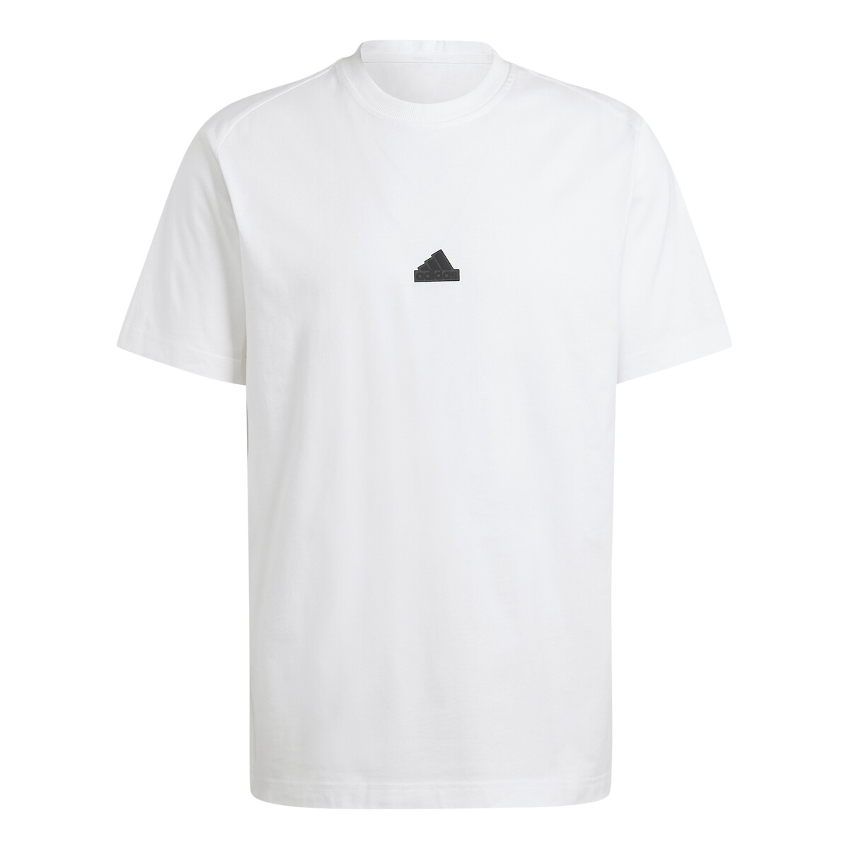 ADIDAS ROUPAS ESPORTIVAS<br>Camiseta com gola redonda e logo pequeno
