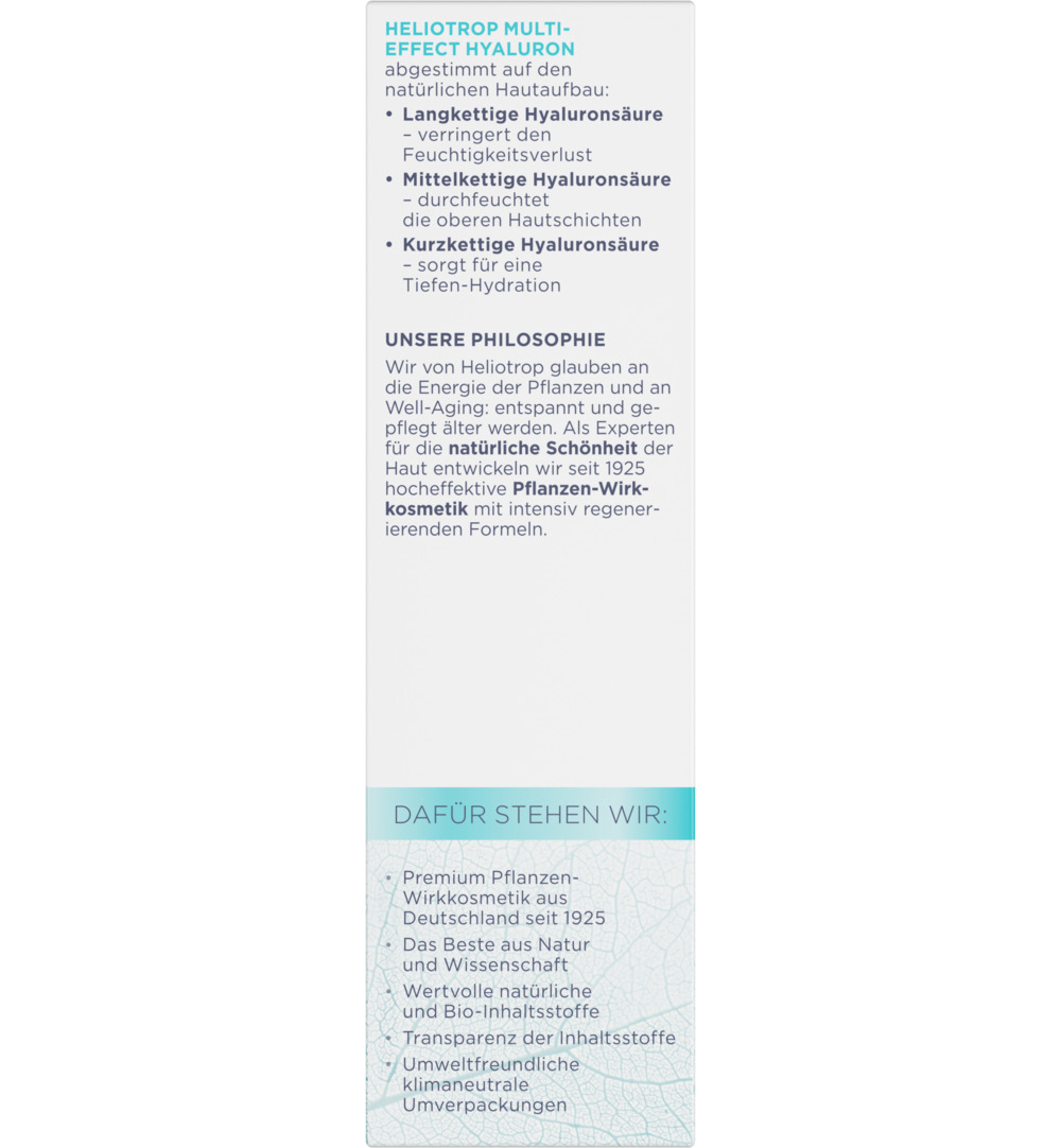 Heliotrop Active Hyaluron Multi Perform Serum (30 ml)
