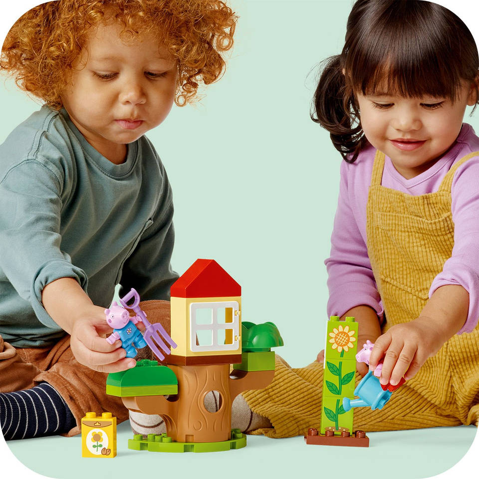 LEGO DUPLO Peppa Pig tuin en boomhut 10431