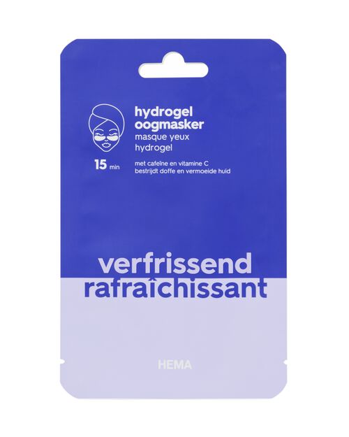 masque hydrogel pour les yeux rafraîchissant