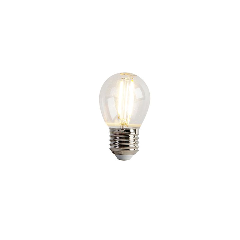 Set van 5 E27 LED lamp P45 helder 2W 200 lm 2700K