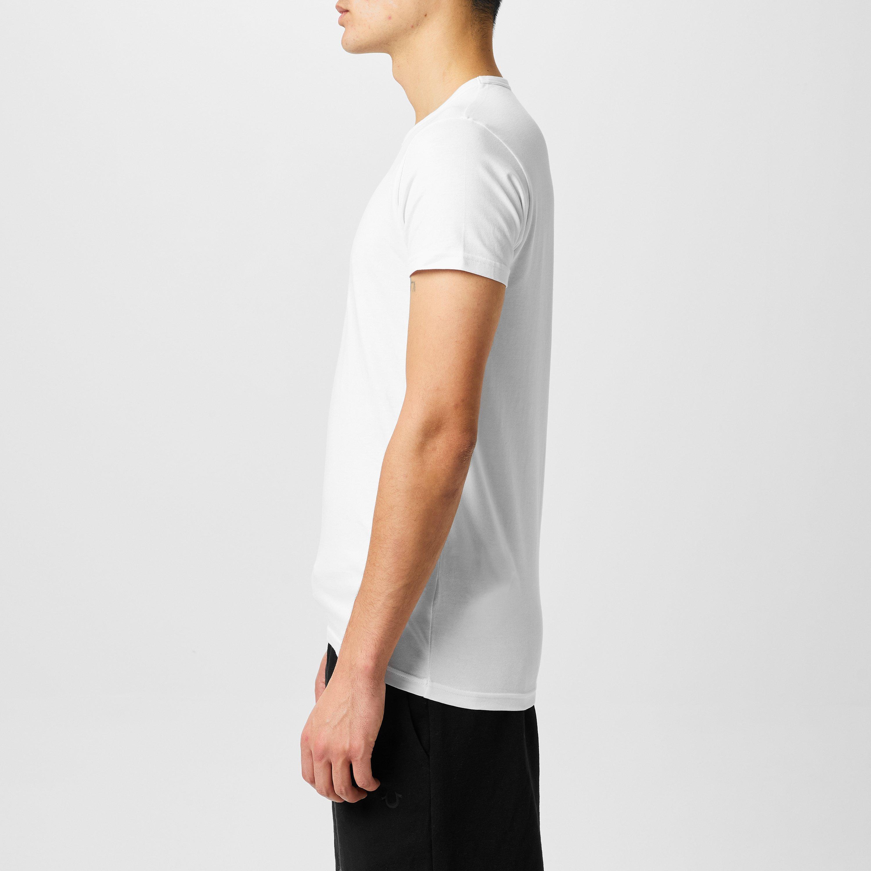 Emporio Armani Chest Logo T Shirt