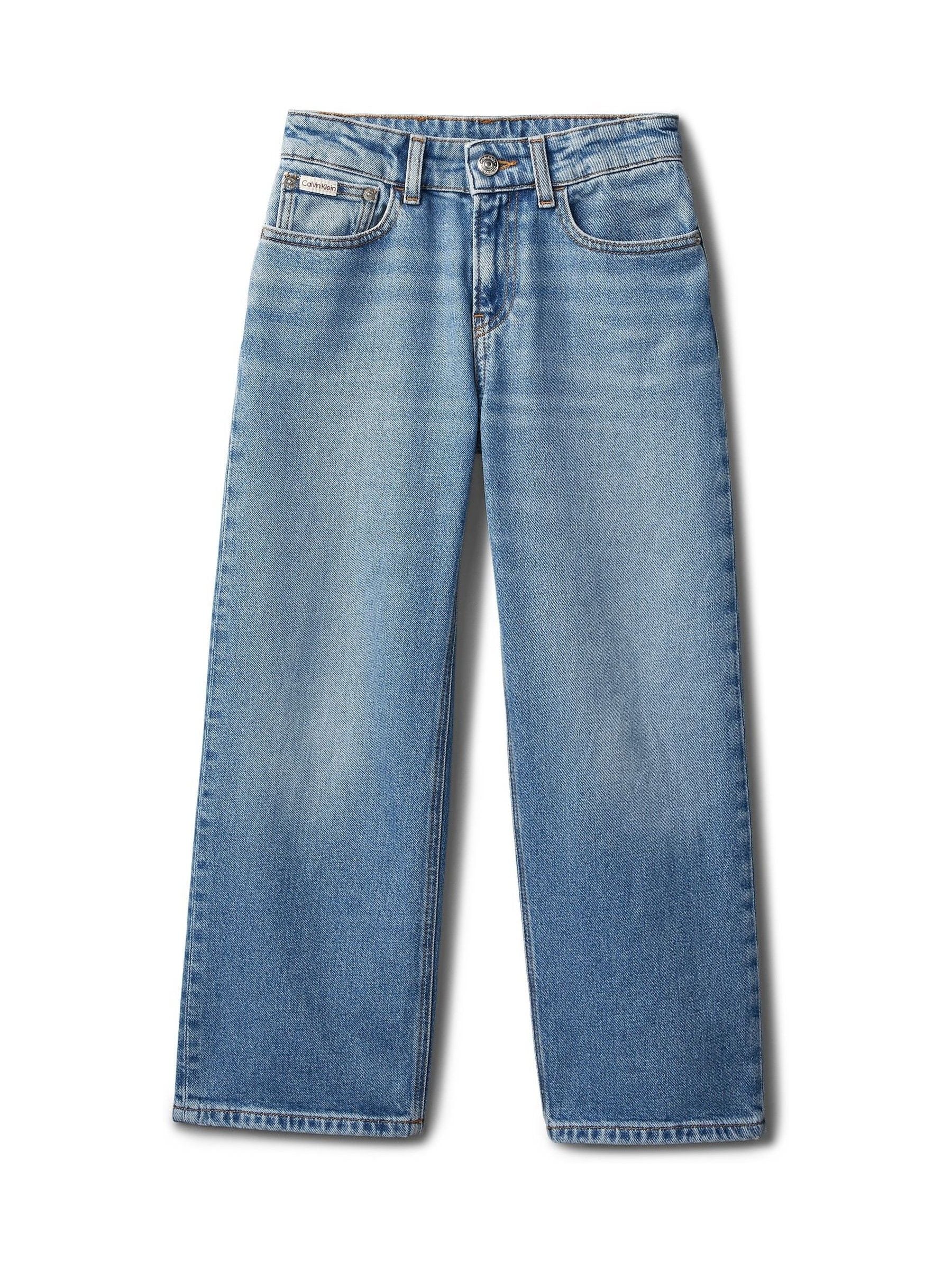Calvin Klein Jeans Blue Skater Jeans