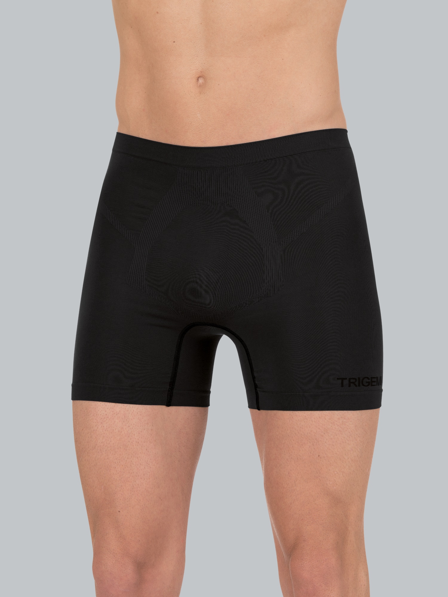 Pants aus Polyamid/Elastan Schwarz