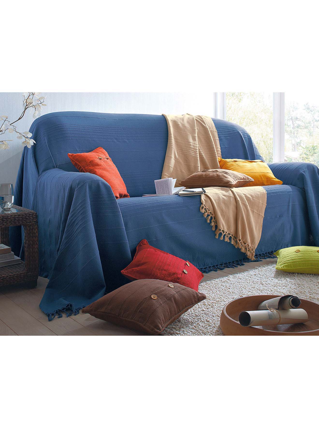 2 housses de coussin ou d'oreiller Orion