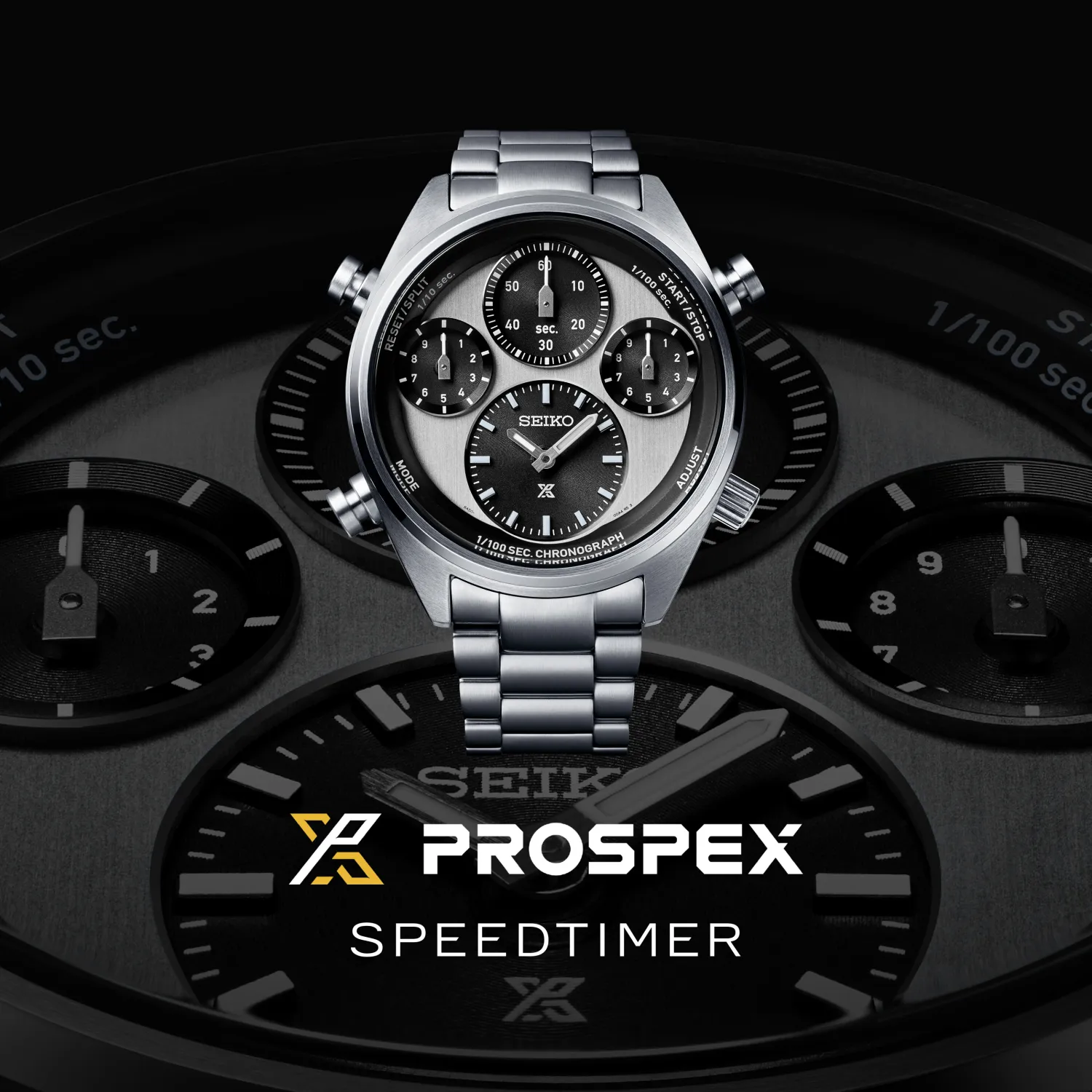 Seiko Prospex Speedtimer 'Hundredth of a Second' SFJ001P1