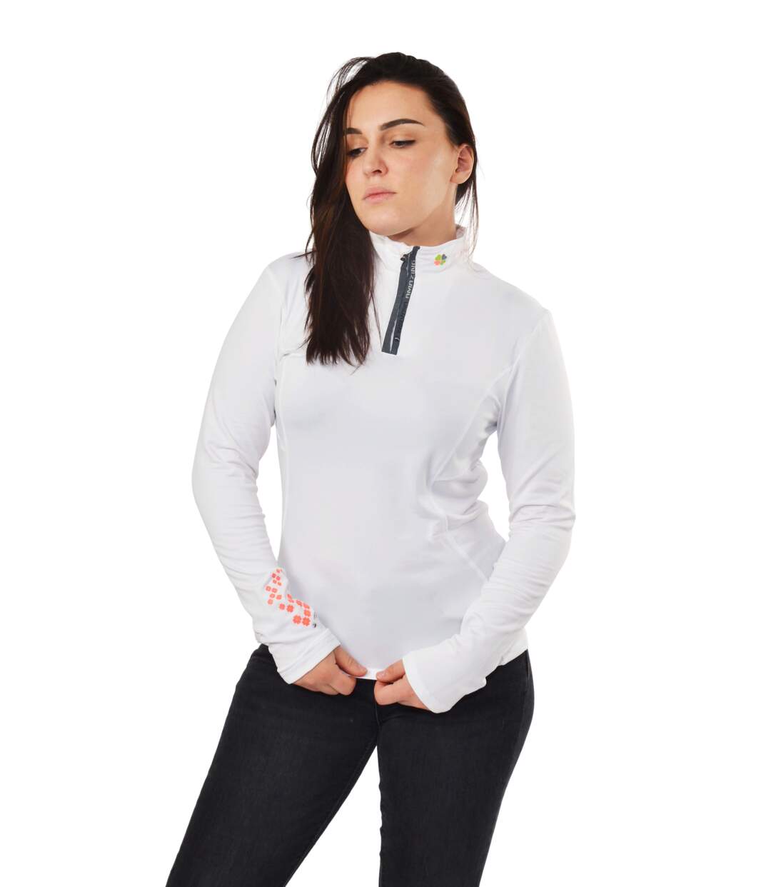 T-shirt technique femme Fit Ladies - Nirvana Amazing