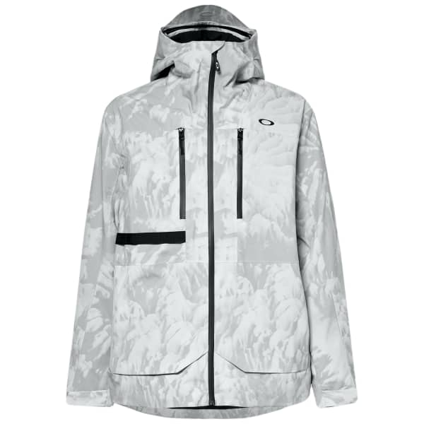 Veste de ski OAKLEY TC EARTH SHELL JKT GREY MOUNTAIN