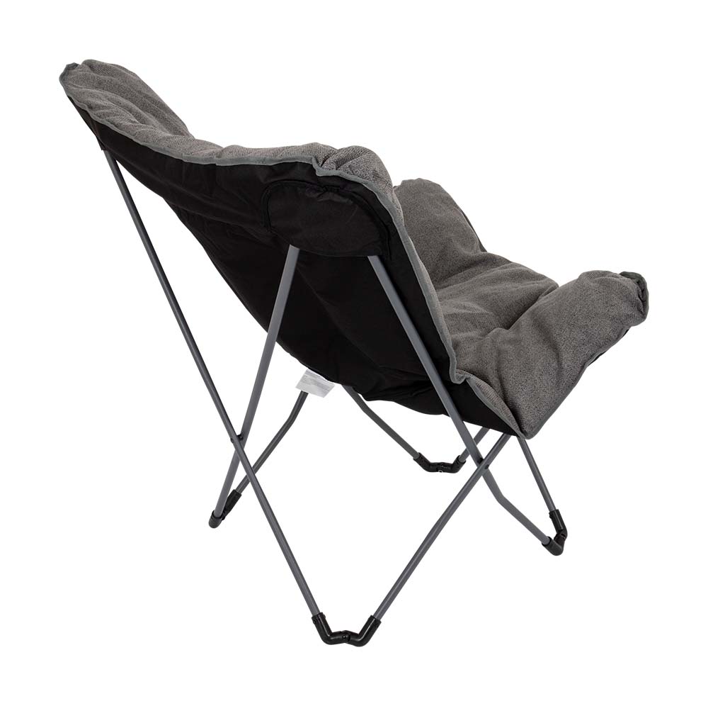 Bo-Camp Urban Outdoor Grainger L vlinderstoel - Grey
