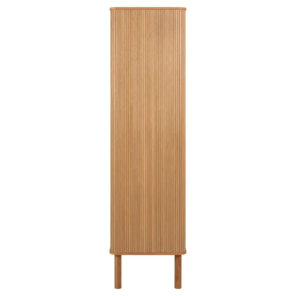 Kledingkast Naturel Eiken Fineer - 100x55x200cm - Rustam