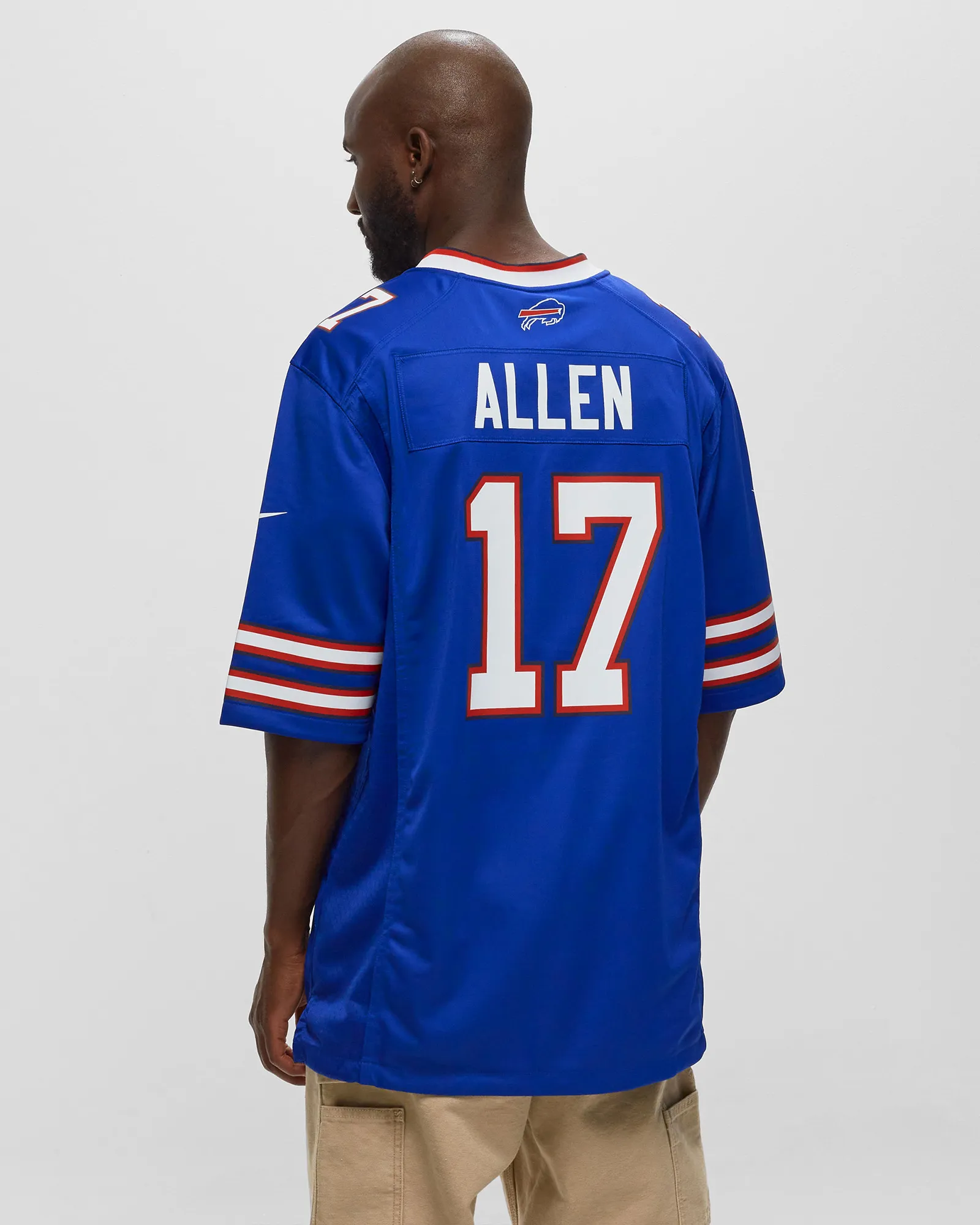 Nike NFL Buffalo Bills Home Game Jersey Josh Allen #17