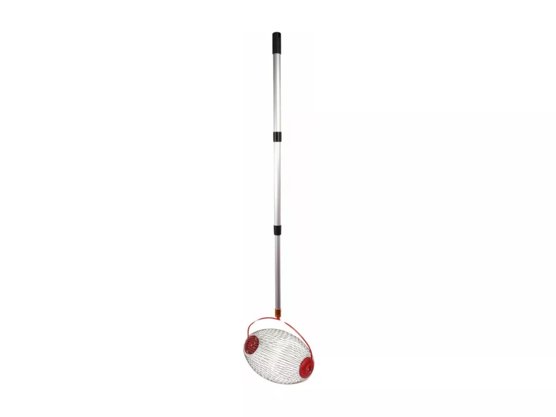 Ramasse noix avec manche télescopique 104 cm