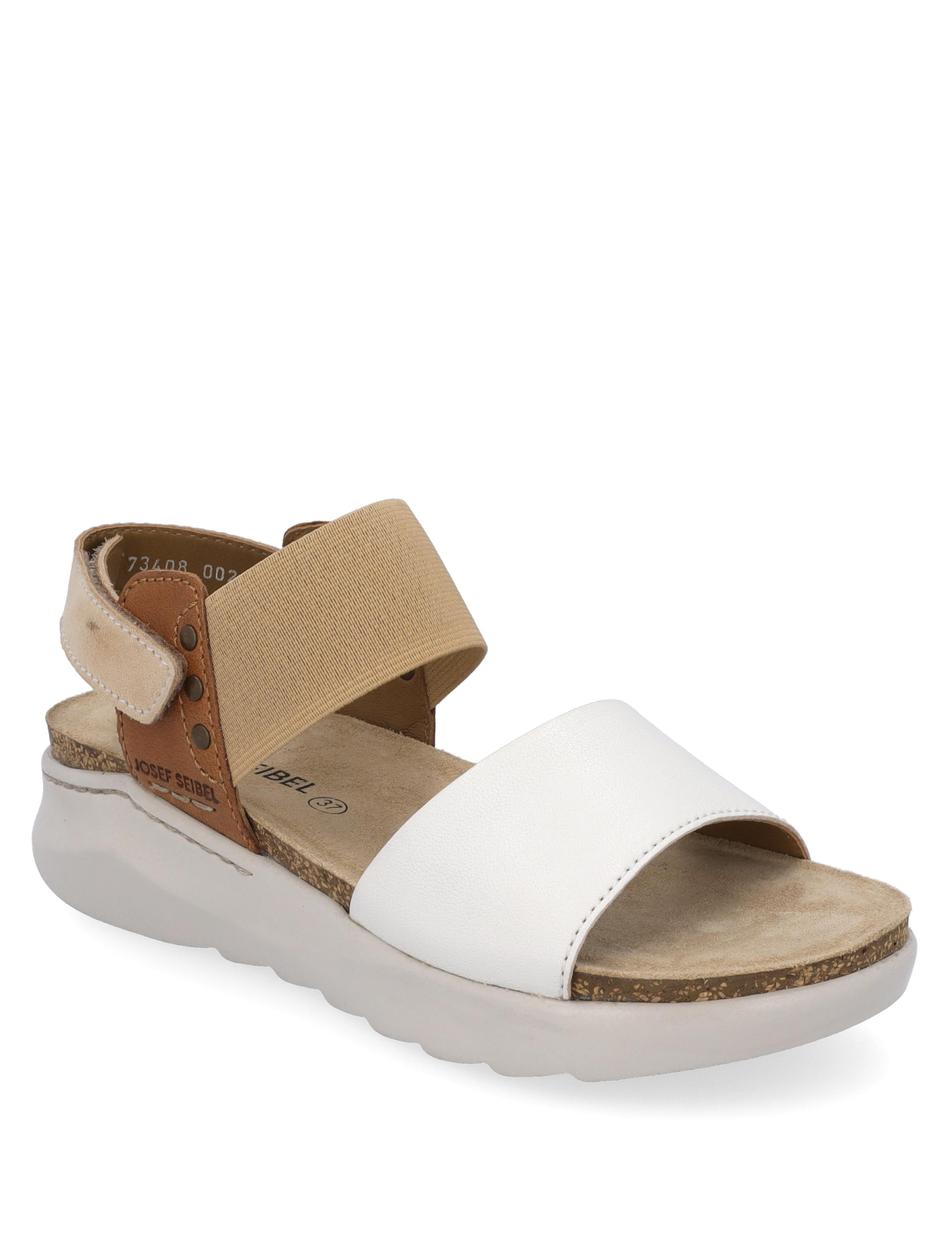 Sandale Celine 08, weiss-multi