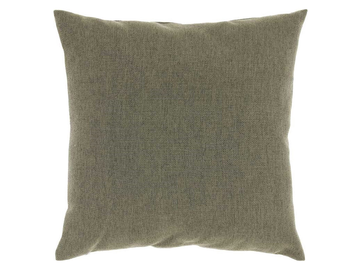 Unique Living Elba 45 x 45 cm kussen - Dark Green