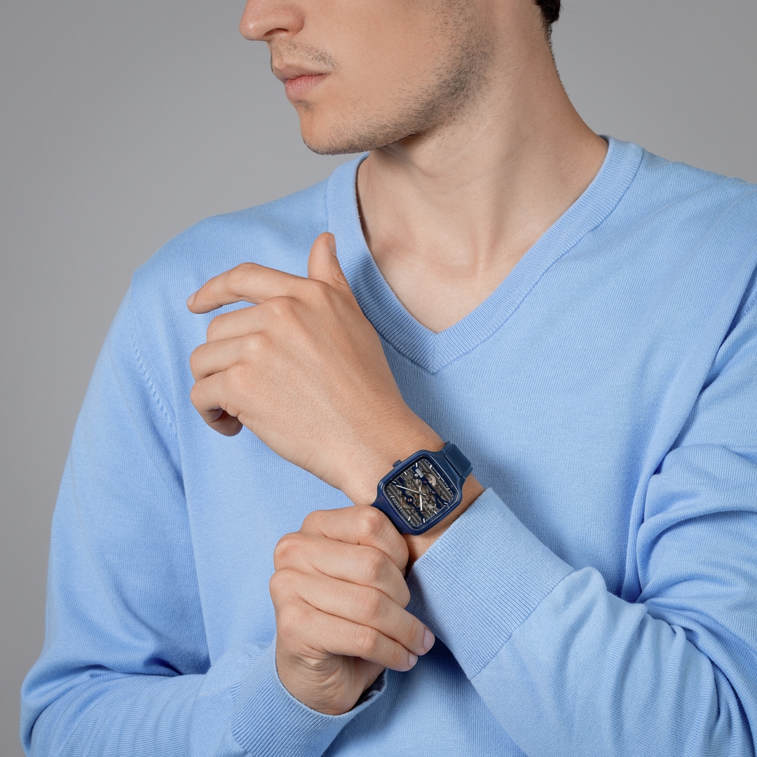 Rado True Square L Automatik Skeleton