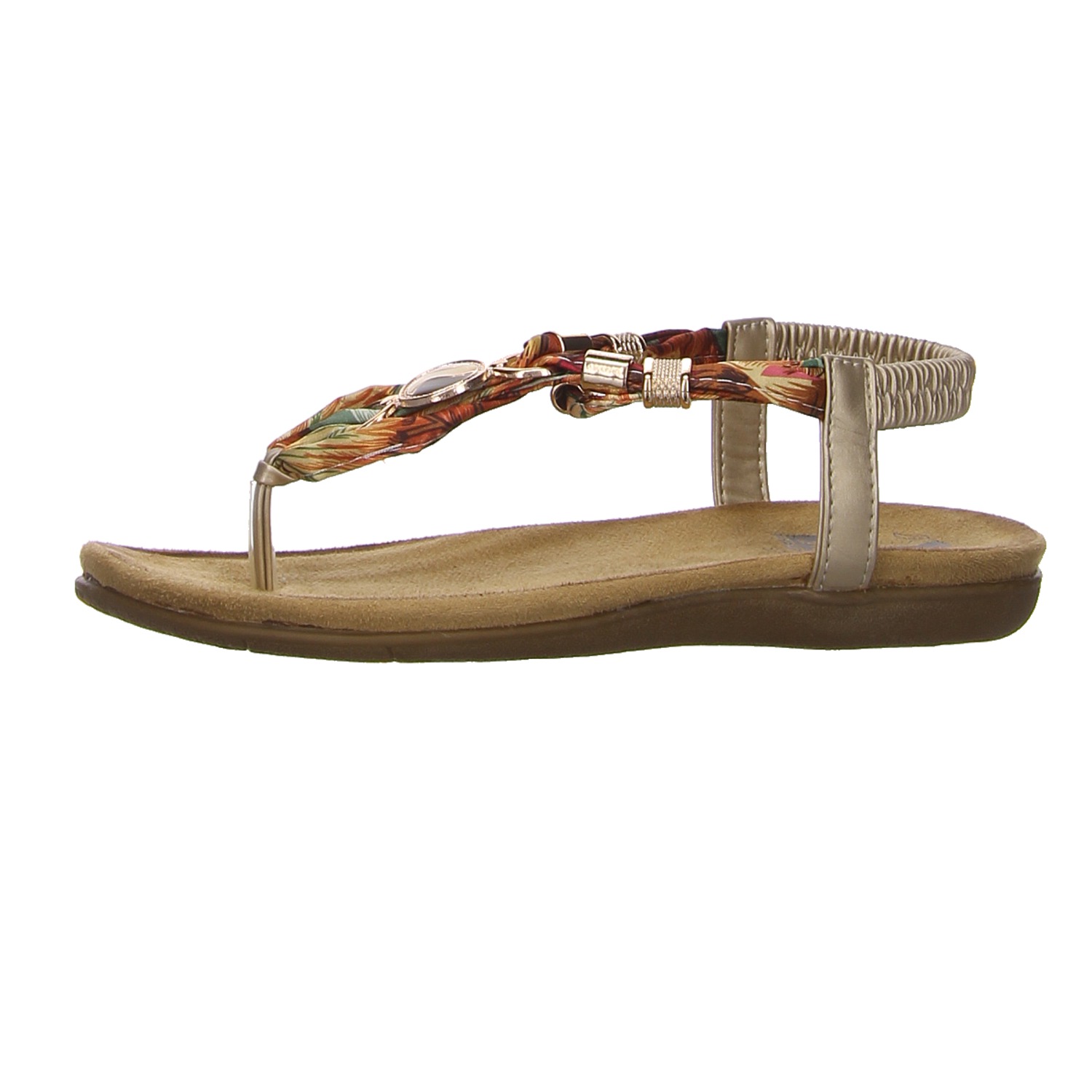 2 Go Zehentrenner gold gold/silber/bronce