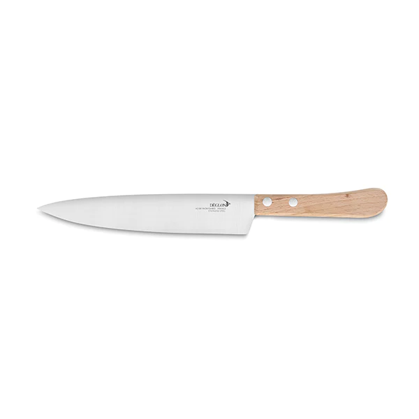 Couteau éminceur hêtre 20 cm Essentiel Déglon