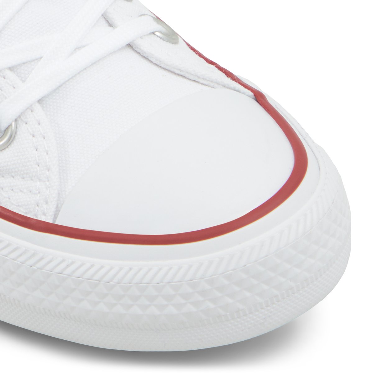 CONVERSE-Ct_madisonhi-Baskets de skate - Talon plat - Blanc