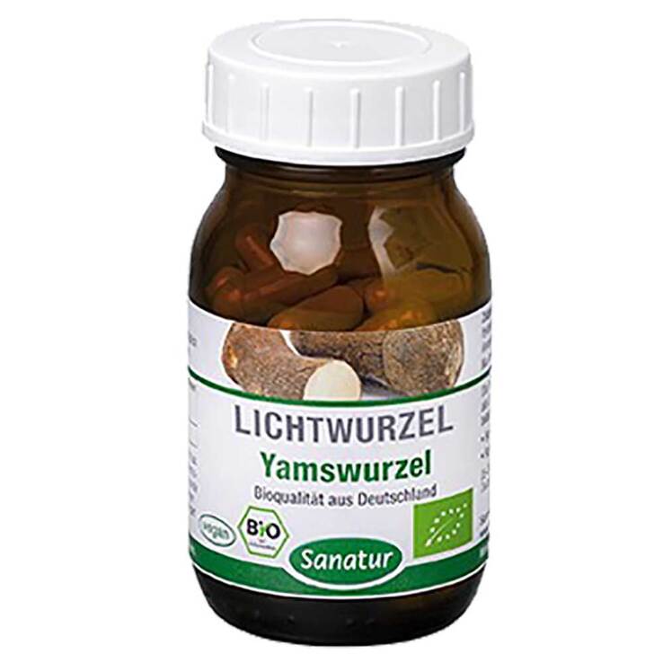 Yamswurzel Bio Kapseln, 60 St